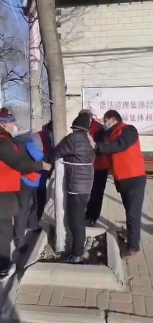 WATCH: This Is What They Do In China If You Break COVID-19 Lockdown Orders