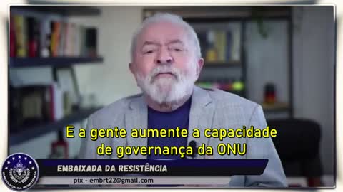 Lula, o candidato da 'governança mundial'