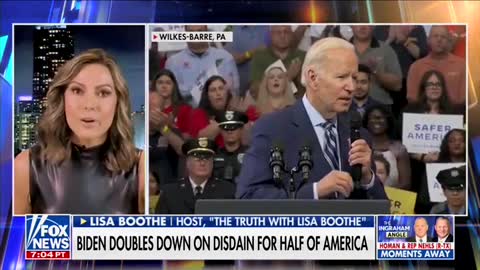 Lisa Boothe Savagely Dispels the Myth that Biden is a “Good Guy” Sept 2