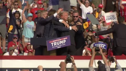 Man attempted to save victim shot, killed at Trump rally in Pennsylvania. AR-style weapon recovered