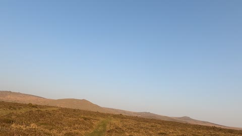 Dartmoor scenery. GoPro