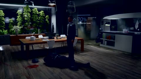 Detroit: Become Human Chapter 1: Hostage (Machine Connor)