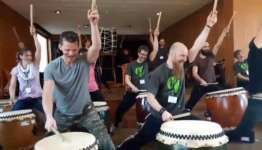 Feel the rhythm