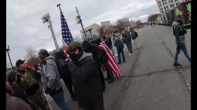 WATCH ANTIFA GETTING DRESS LIKE TRUMPS SUPPORTERS ON JAN 6