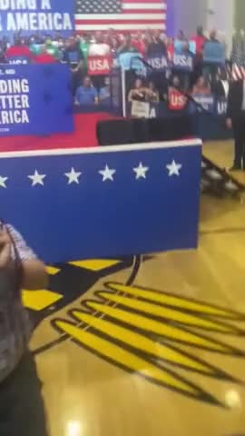 At Maryland Rally, Biden Gets HECKLED By Crowd