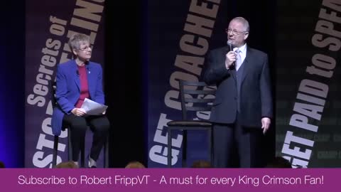 The Importance of Practice - Advice from Robert Fripp