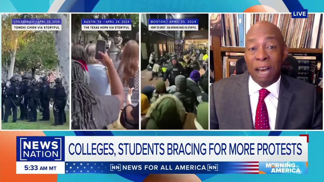 Colleges brace for renewed student protests | Morning in America