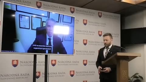 Dr. Richard M Fleming Responds to Slovakia's Covid 'Vaccine' Investigation