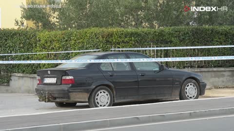 Zadar: policija pucala na auto, vozač pokušao pregaziti policajca