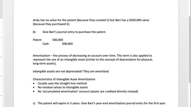 Bus 20 Lecture 15 - Capitalization