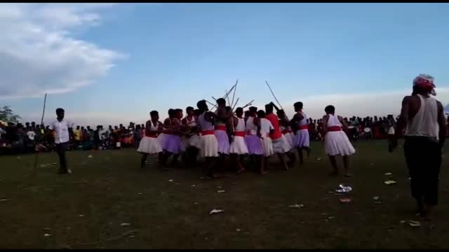 Lathi bari game/Stick charge game/OLD GAME