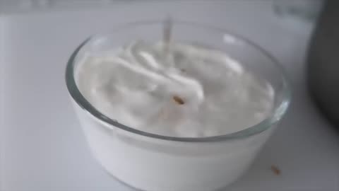 Creamy yogurt