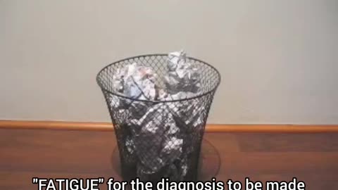 Why Chronic Fatigue Syndrome (CFS) is a *wastebasket* diagnosis!? (with subtitles)