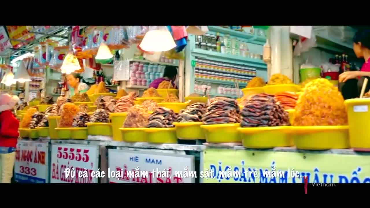 chợ châu đốc vương quốc mắm miền tây