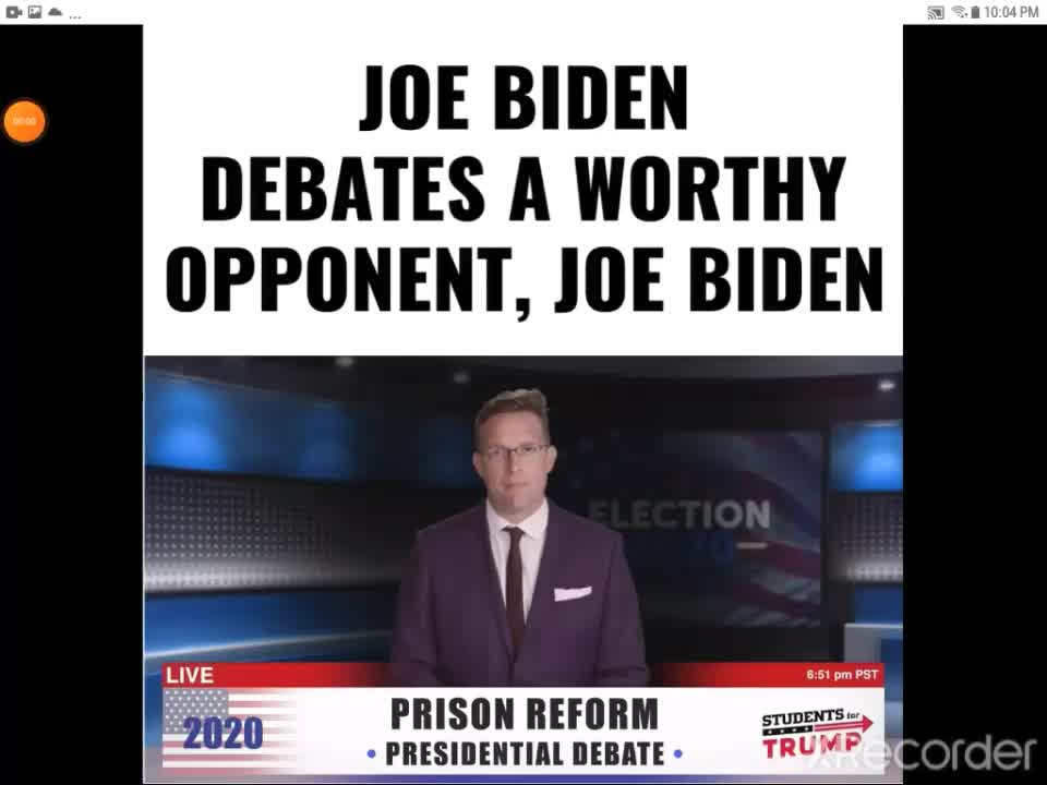 JOE BIDEN BEING RACIST