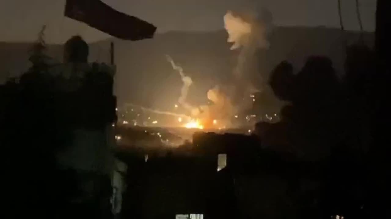 The Israeli regime has targeted the Beqaa Valley in eastern Lebanon