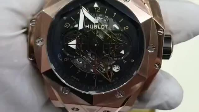 Unboxing the most expensive hublot watch