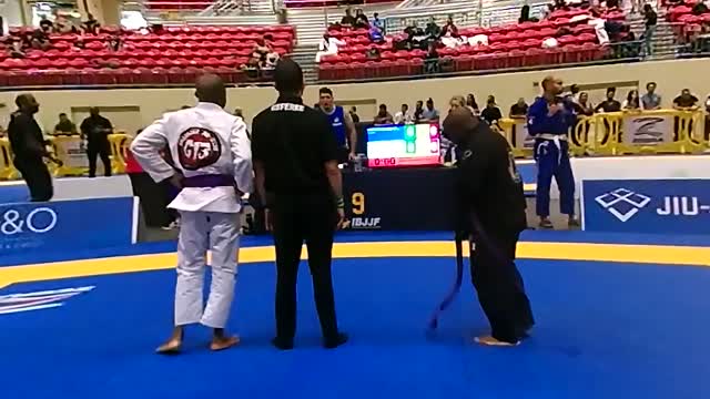 IBJJF Charlotte International Open October 2021 Match 2