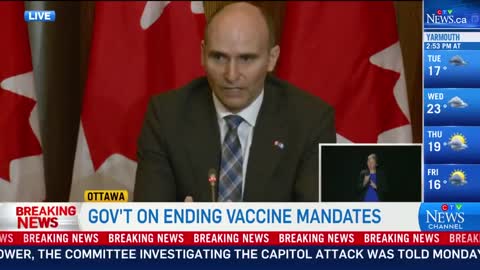 Canadian Liberal Government wants to define "fully vaccinated" as three doses