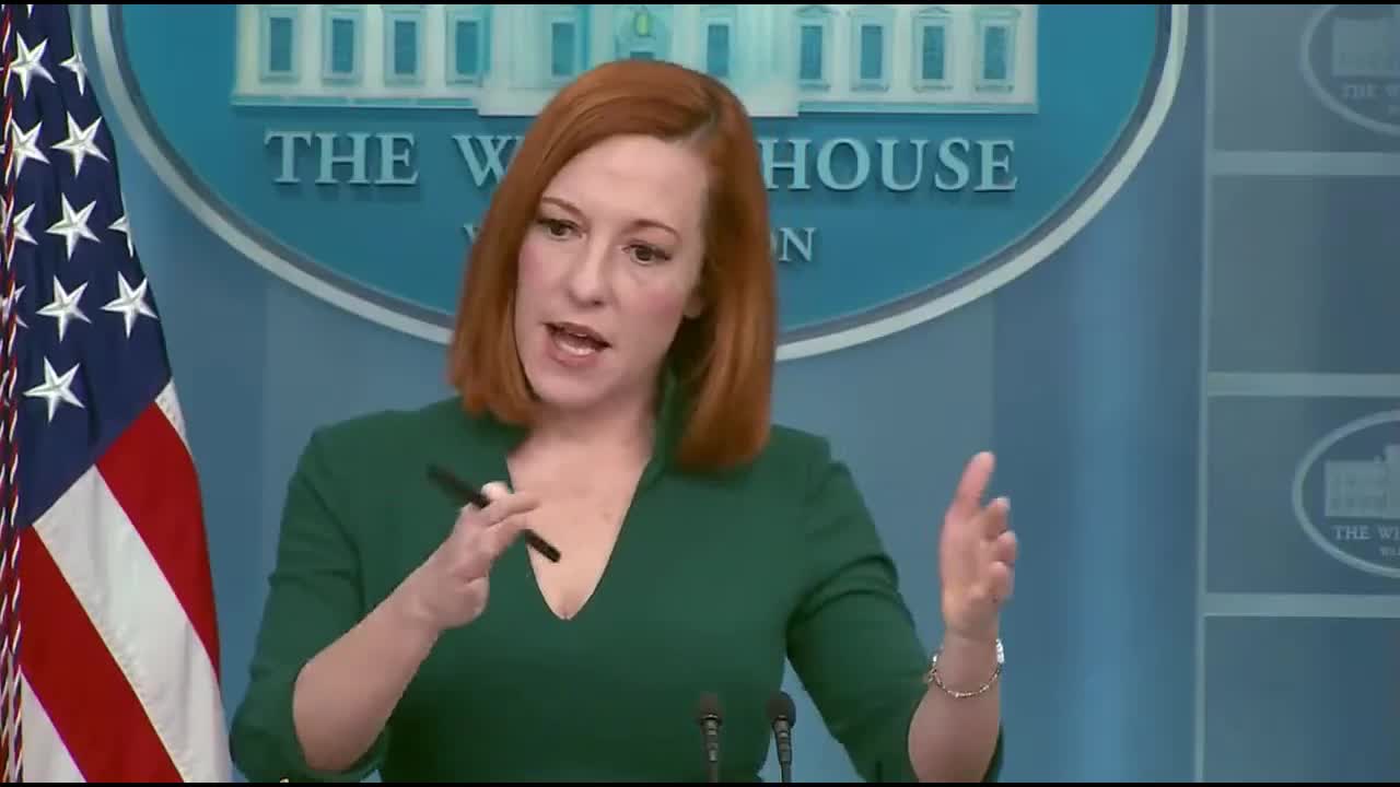 FULL VIDEO: Doocy Spars With Psaki About Biden Trying To Blame Gas Prices on Putin