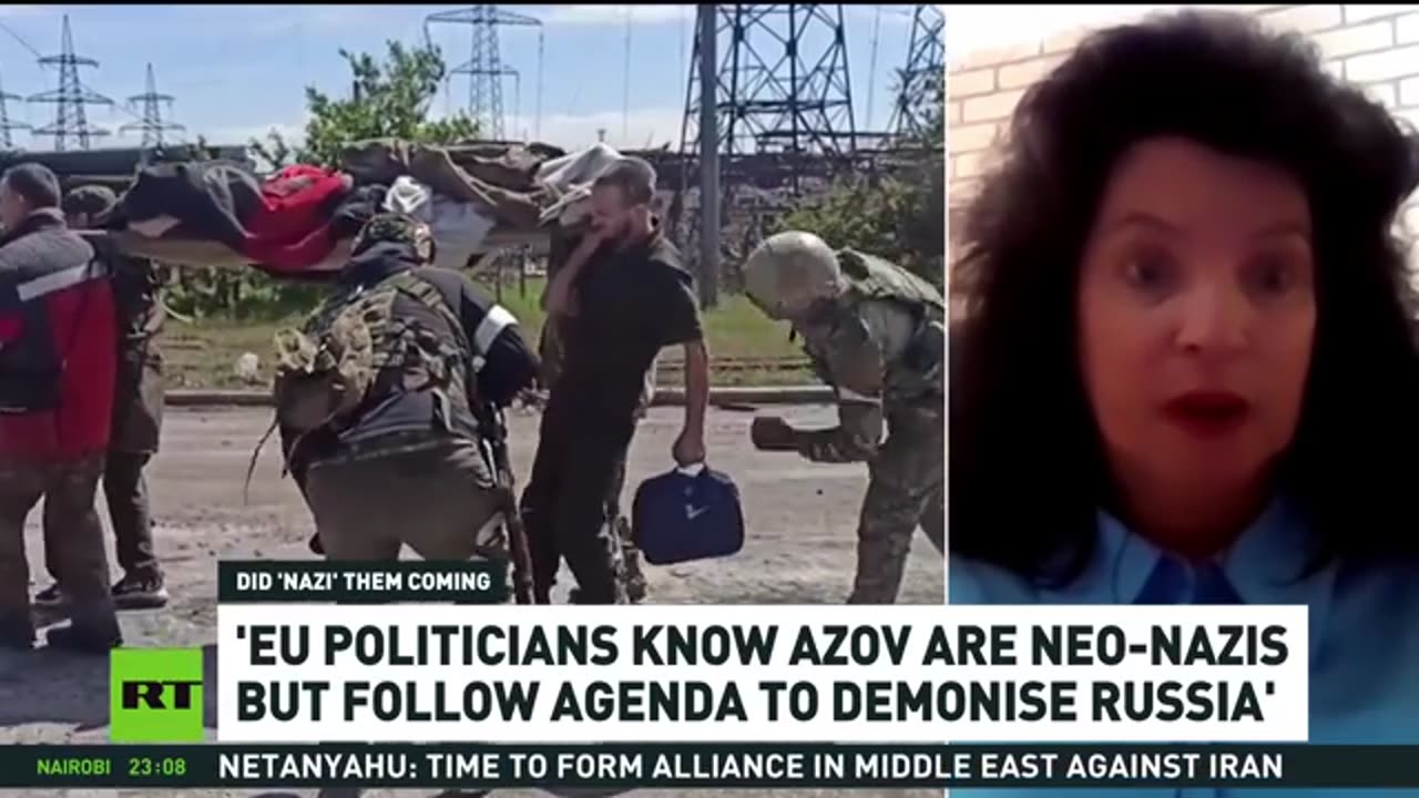 EU politicians acknowledge Azov are neo-Nazis – independent Dutch journalist