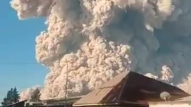 Indonesia's Sinabung Volcano