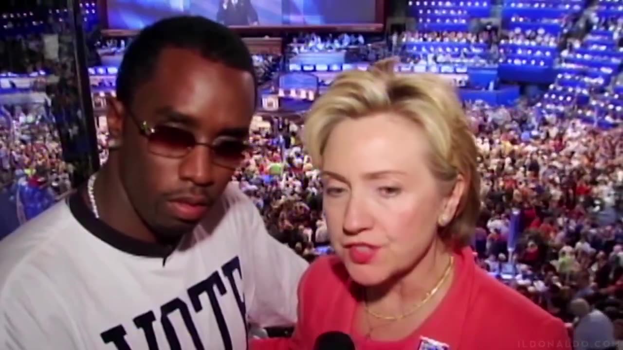 Diddy and Hillary Clinton 😂🤣🤣
