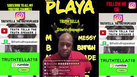 OG MURDA READS GOOFBALL JAMAL KEVIN JONES, CHESTER TRINA B, & A BUNCH OF OTHER IRRELEVANT RE-TARDS 4 STRAIGHT FILTH & TO ADD INSULT TO THE INJURY THE DUMMY JUMPS IN OG MURDA BOX & GETS READ TO HIS FACE B4 GETTING KICKED