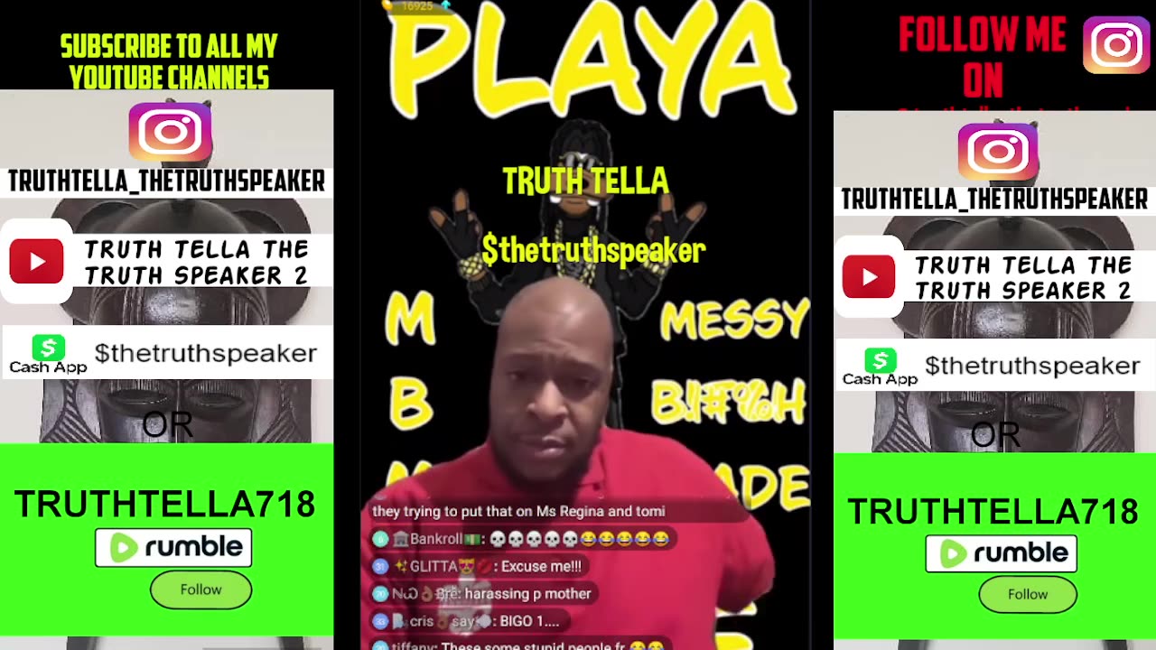 OG MURDA READS GOOFBALL JAMAL KEVIN JONES, CHESTER TRINA B, & A BUNCH OF OTHER IRRELEVANT RE-TARDS 4 STRAIGHT FILTH & TO ADD INSULT TO THE INJURY THE DUMMY JUMPS IN OG MURDA BOX & GETS READ TO HIS FACE B4 GETTING KICKED