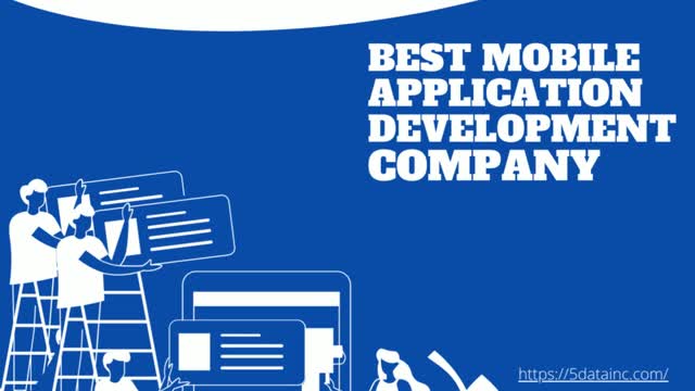 Best Application Development Software Company | 5Data Inc