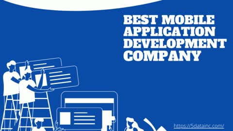 Best Application Development Software Company | 5Data Inc