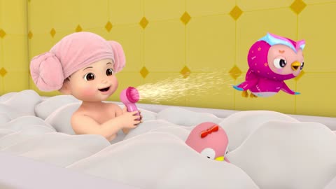 "Unforgettable Bathtime Fun: Catchy Children's Song That Will Make Your Kids Sing in the Tub!"