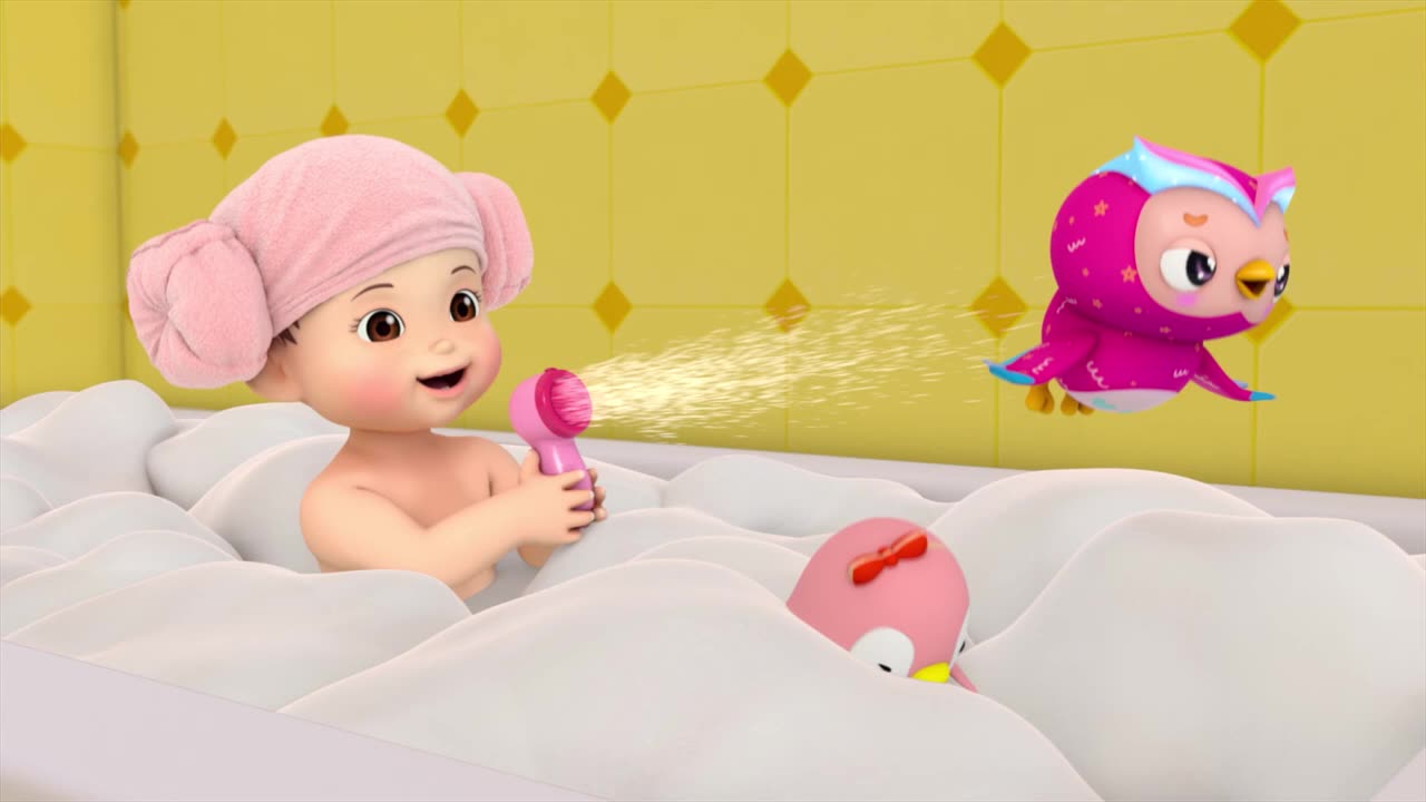"Unforgettable Bathtime Fun: Catchy Children's Song That Will Make Your Kids Sing in the Tub!"
