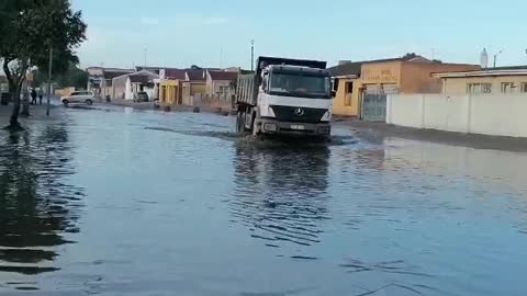 Inclement weather brings floods