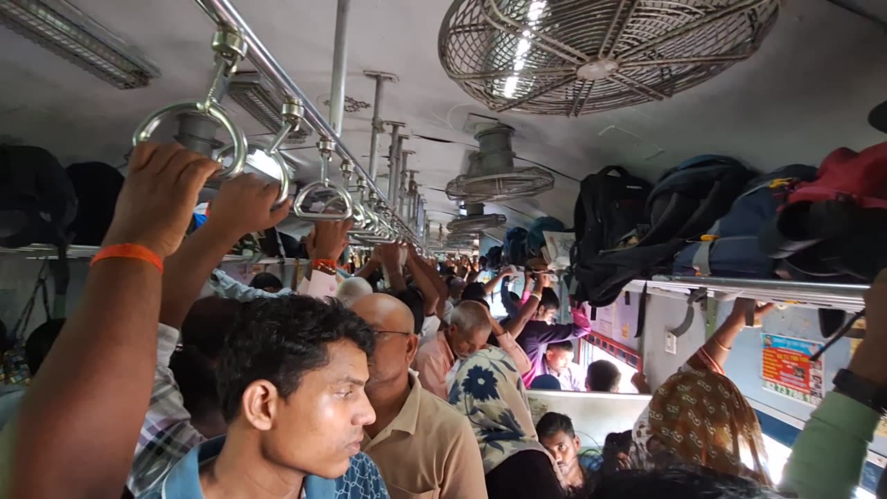 Patna Gaya Train Inside View