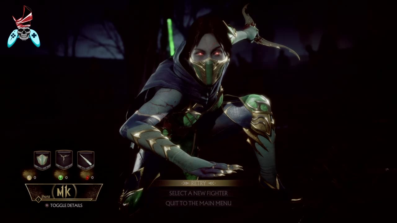 Mortal Kombat 11 Jade fatal blow