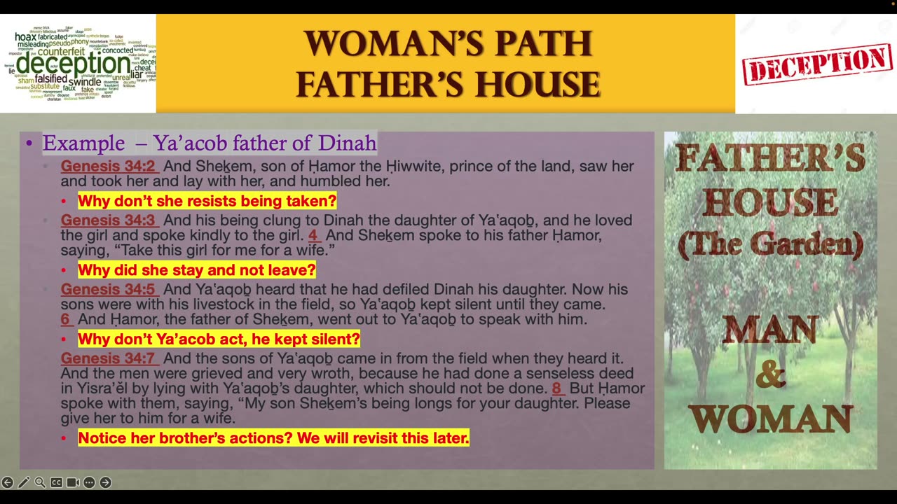 12-01-2023 Accountability Part 22 Woman's Path Part 10 **LIVE**