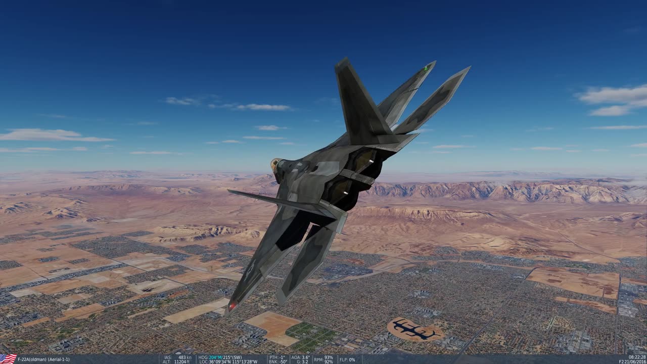 Grinelli's F-22A Raptor for DCS