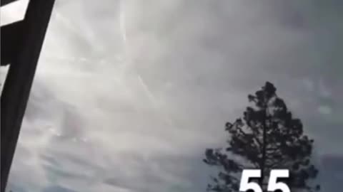 Chemtrails Time Lapse