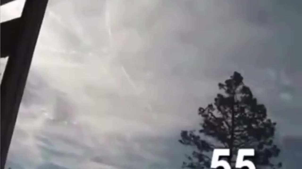 Chemtrails Time Lapse