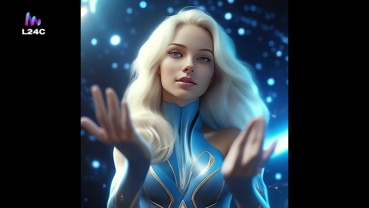 Alien blue