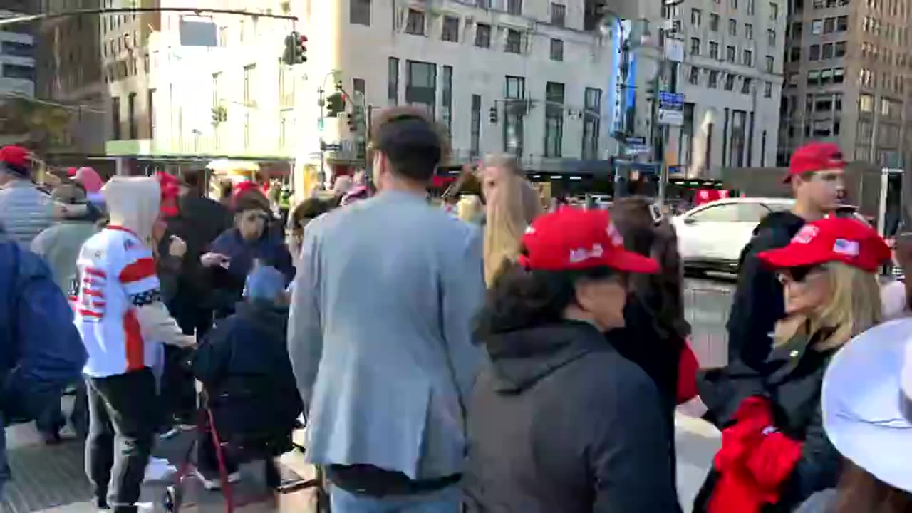 🔥Line For Madison Square Garden Rally Is Wrapped Around BLOCKS In NYC