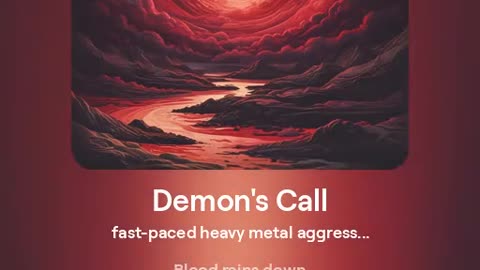 Demon's Call Metal Track 2024