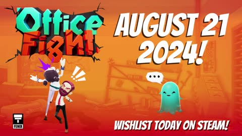 Office Fight - Official Release Date Trailer