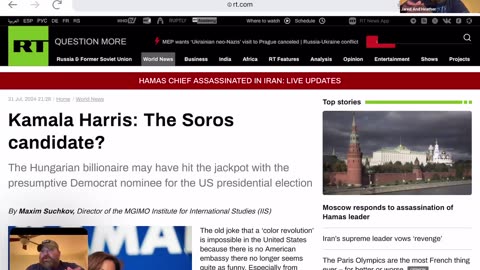 🔴Kamala Harris/The Soros Connection Unveiled How Billionaire Funding Shape the 2024 Election🔴