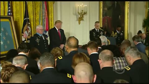 President Trump Awards Medal of Honor