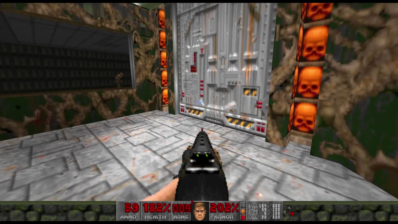 Brutal Doom 2 - Master Levels - Pistol Start - Hard Realism - Subspace (SUBSPACE.WAD, level 9)