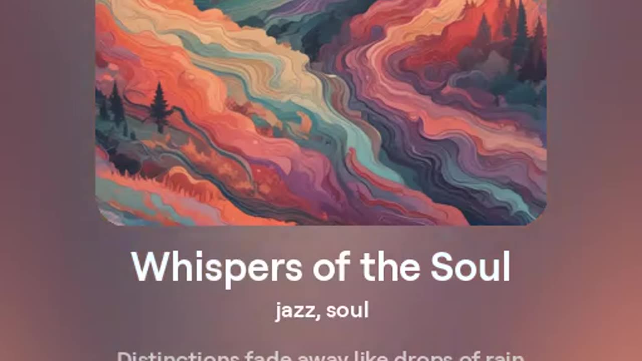Whispers of the Soul
