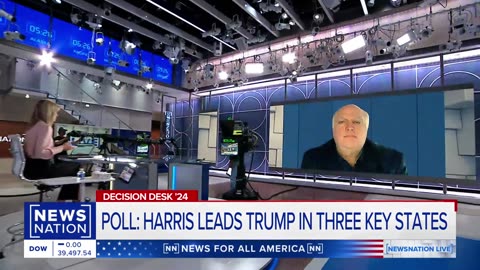 Harris polling better than Trump ‘across the board’: DDHQ president | NewsNation Live