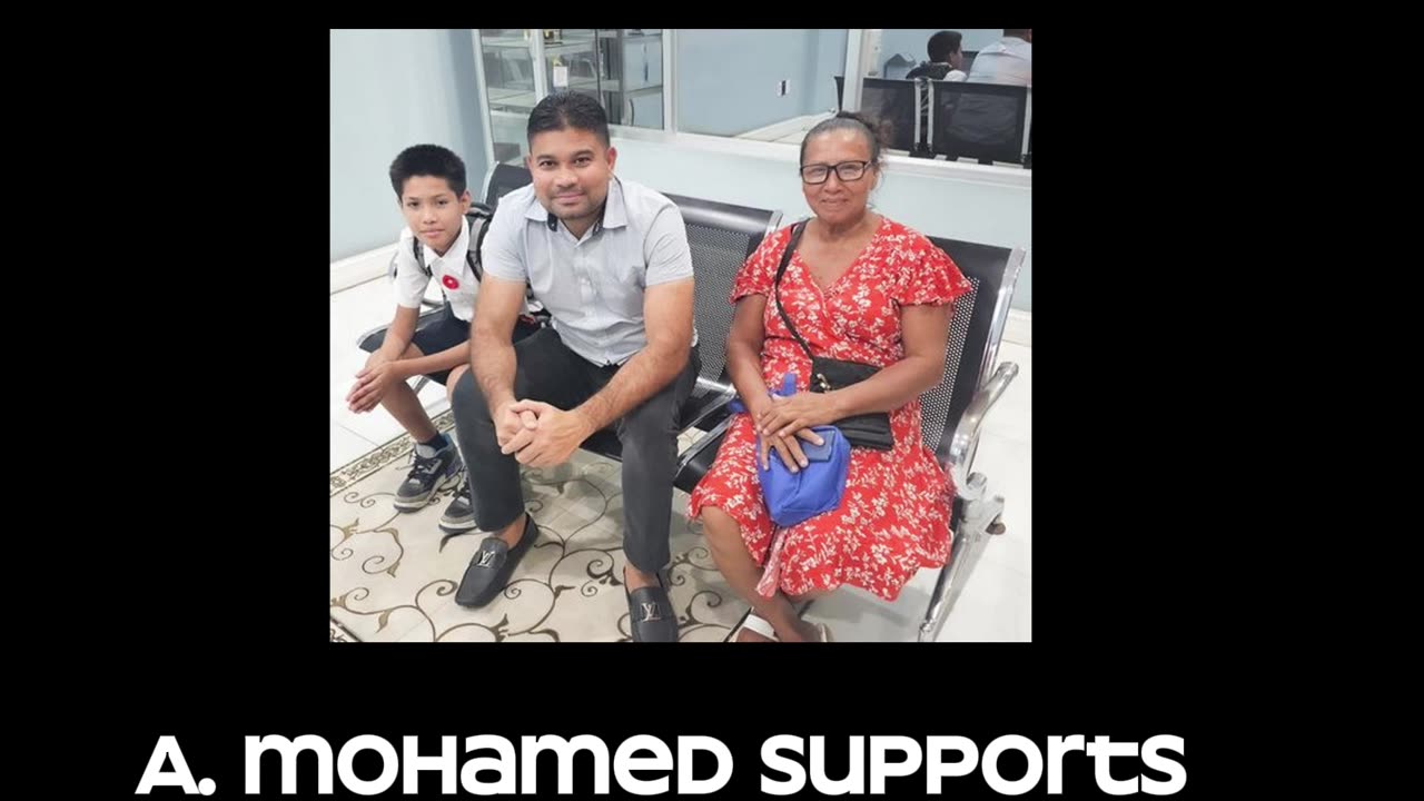 A. Mohamed Supports Grandmother’s Business Expansion and Education Endeavors
